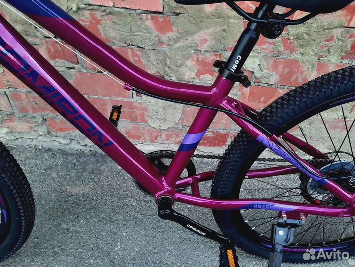 Велосипед горный подростковый 24