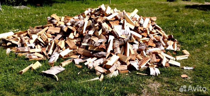 Дрова Осина от производителя в Приозерске