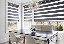 Жалюзи и рулонные шторы