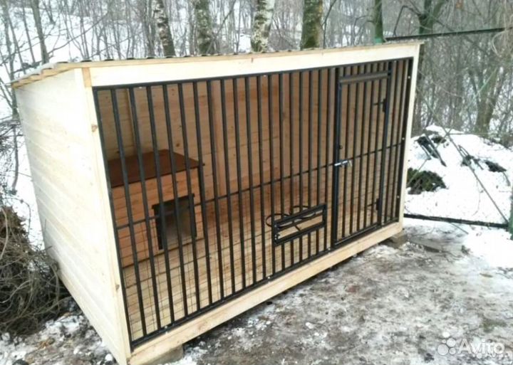 Вольер для собак уличный