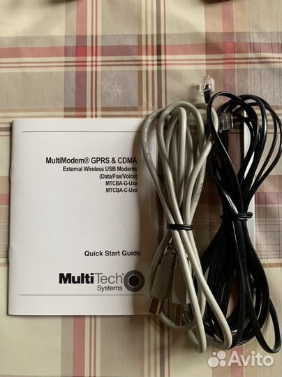 Модем gprs MultiTech