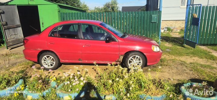 Kia Rio 1.5 AT, 2001, 221 296 км