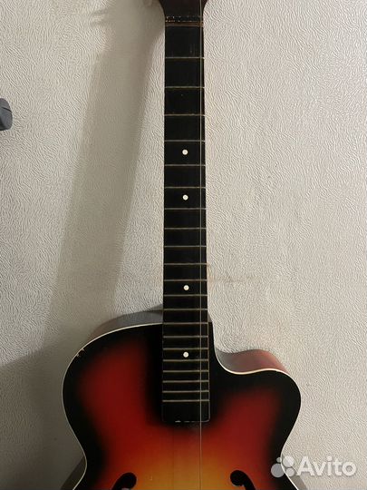 Гитара Orfeus Gibson 1972 г