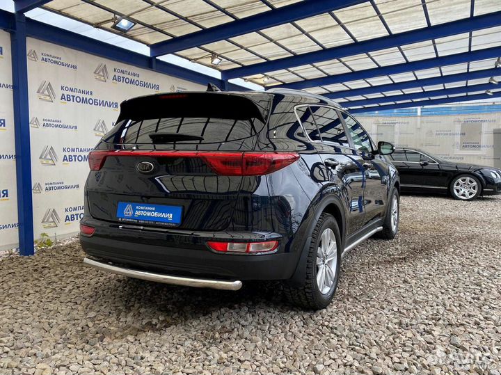 Защита бамперов и порогов KIA Sportage4