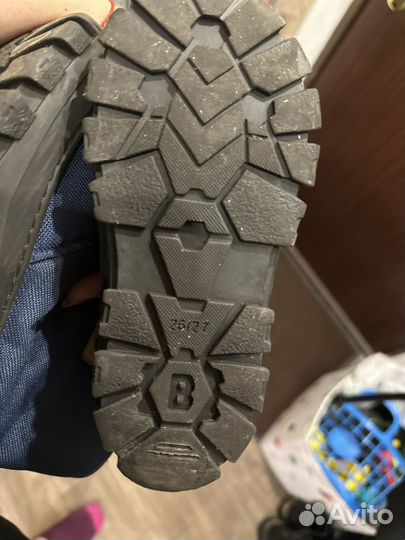 Ботинки зимние для мальчика