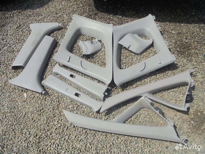 Пластик салона Toyota Corolla Spacio AE111 4A-FE