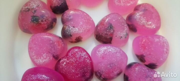 Подарочный набор:мыло,свечи, саше