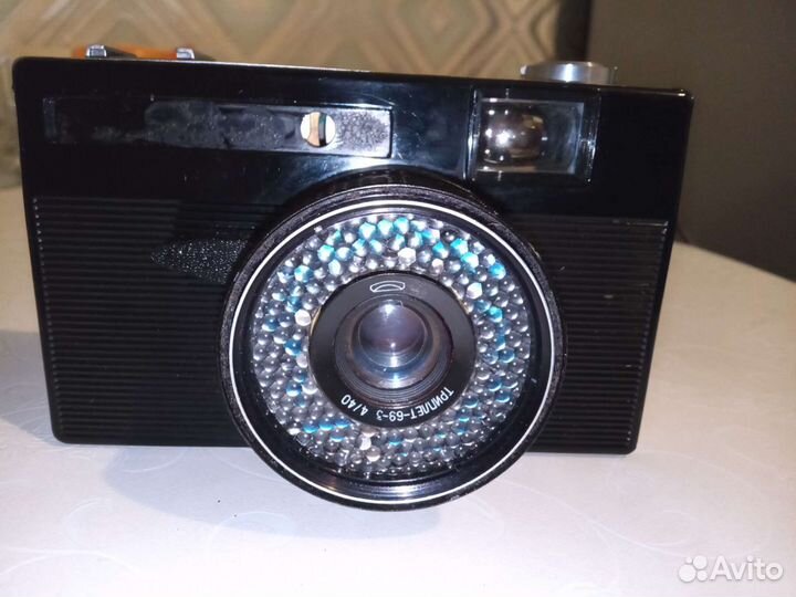 Пленочный фотоаппарат