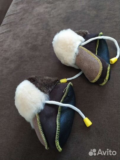 Пинетки меховые