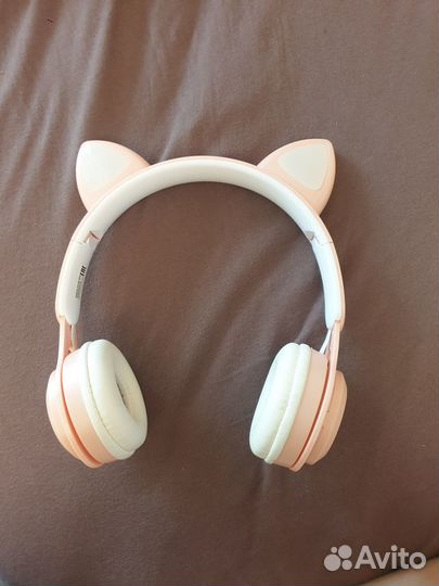 Наушники беспроводные bluetooth детские