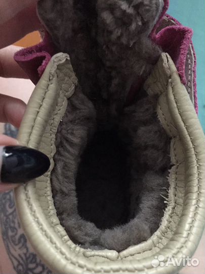 Ботинки зимние