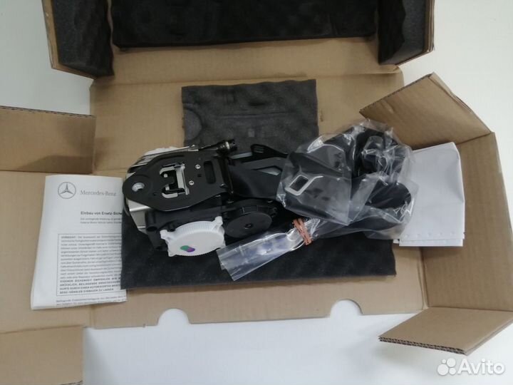 Ремень безопасности правый Mercedes A21386034009C9