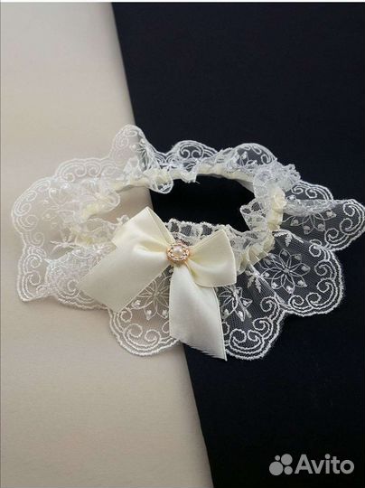 Свадебная подвязка