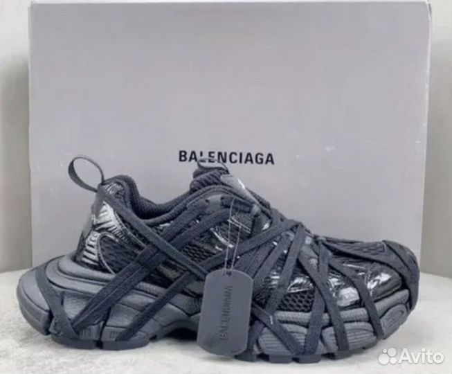 Кроссовки balenciaga 3xl extreme lace premium