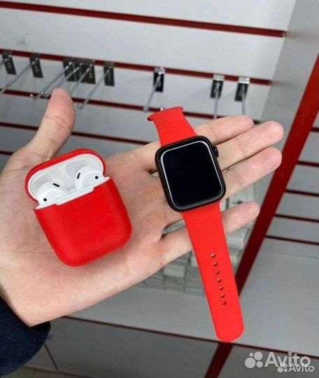 Smart watch 7 + Airpods 2/3