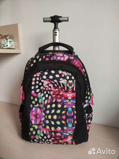 Рюкзак на колесах шкoльный Belmil mouse