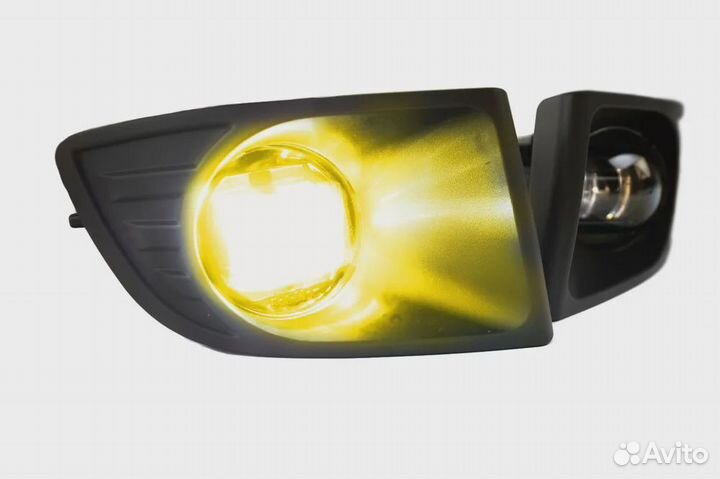 Диодные LED птф SAL-MAN Prado 120 двухрежимные