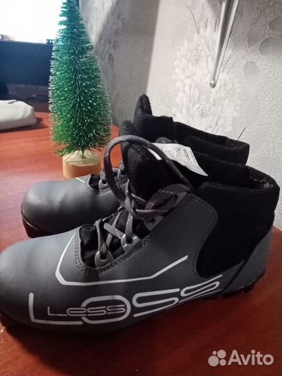 Лыжные ботинки 38р
