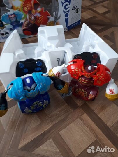 Роботы Robo Kombat викинги