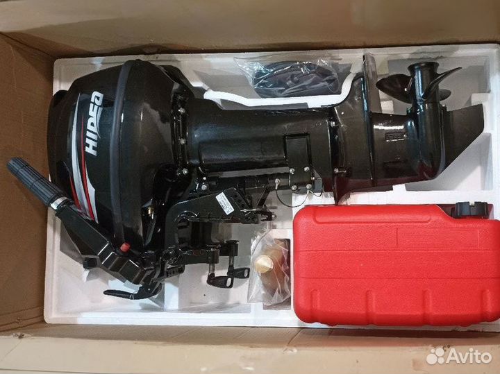 Лодочный мотор hidea HD15FHS витрина Рассрочка