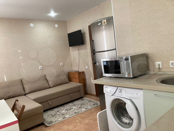 Квартира-студия, 18,2 м², 2/9 эт.