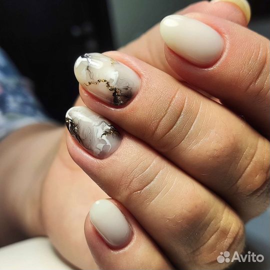 Маникюр, гель-лак, наращивание ногтей