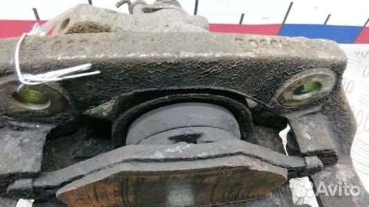 Суппорт тормозной передний левый citroen C5 1 (HDN