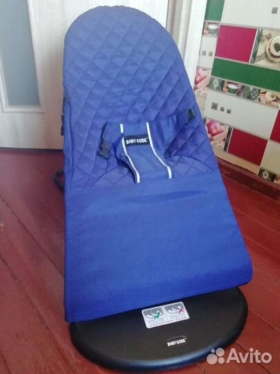 Шезлонг детский