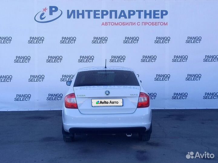 Skoda Rapid 1.2 МТ, 2014, 214 000 км