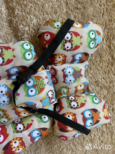 Подушка в коляску или автокресло