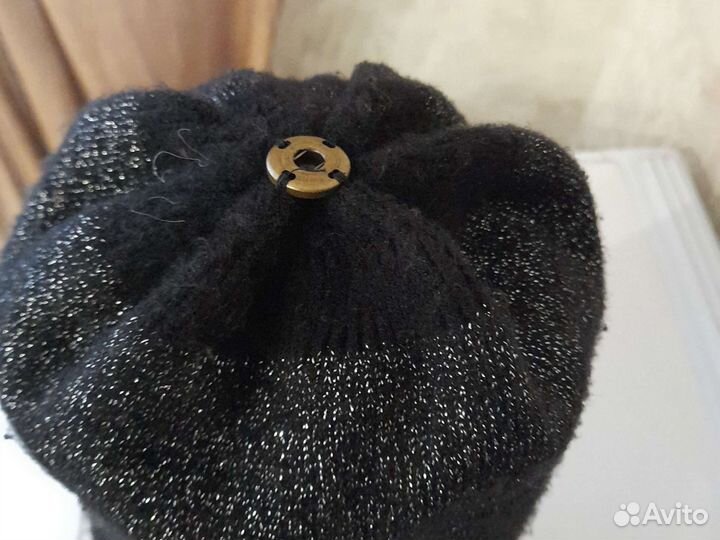 Шапка с люриксом