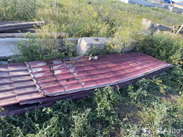 Профлист металочерепица бу