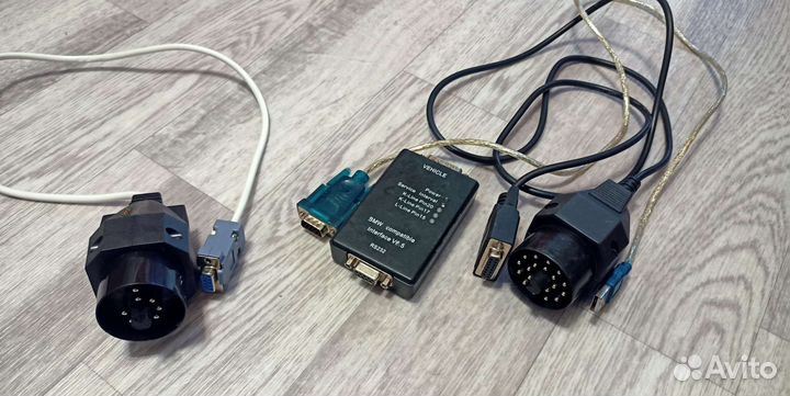 Адаптер BMW Carsoft 6.5 + ADS переходник 20pin