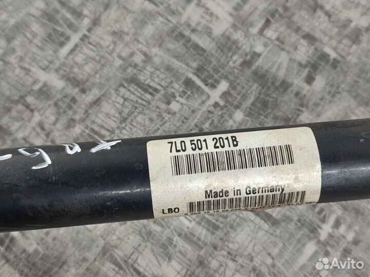 Привод в сборе задний правый Volkswagen Touareg GP