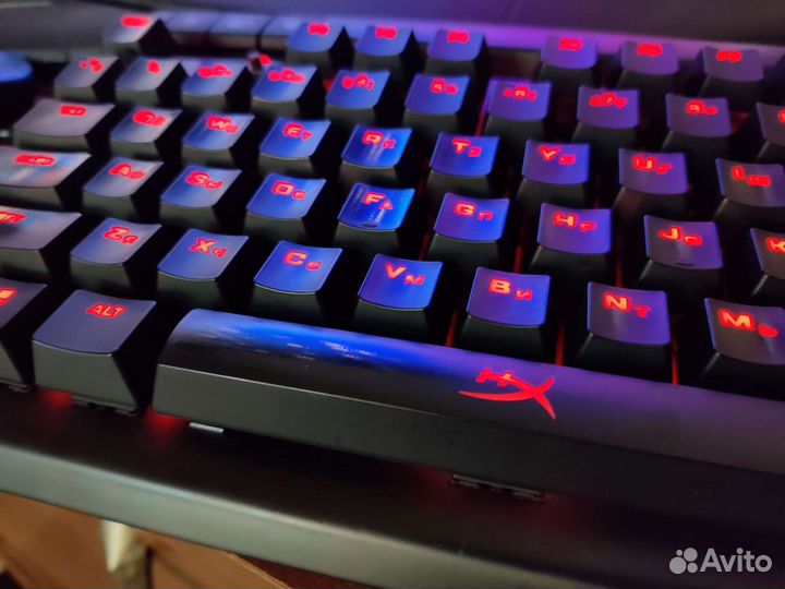 Игровая клавиатура механическая HyperX Alloy Elite