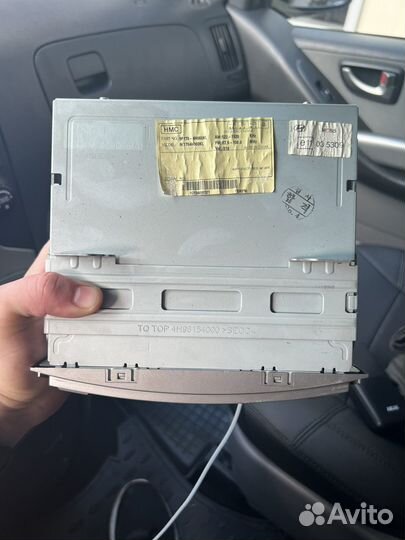 Магнитола hyundai starex