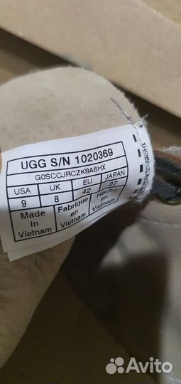 UGG Australia оригинал