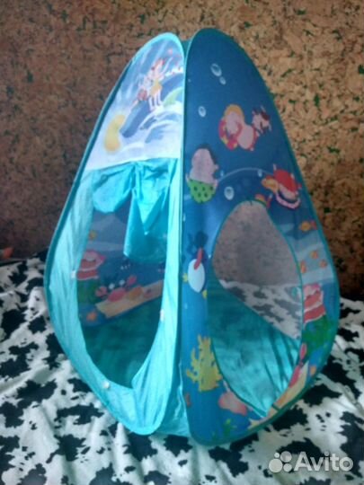 Игровой туннель и палатка