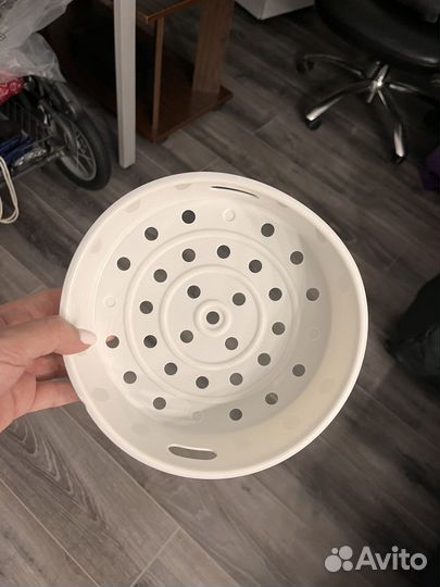 Пластиковая корзина для мульварки