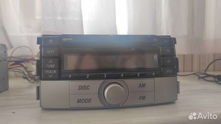 Автомагнитола Daihatsu terios