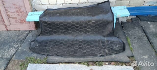 Коврик в багажник kia rio 4