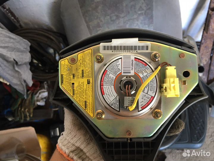 Подушка безопастности toyota corolla spacio ae115