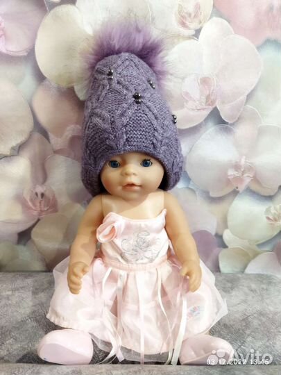 Зимние шапки на девушку