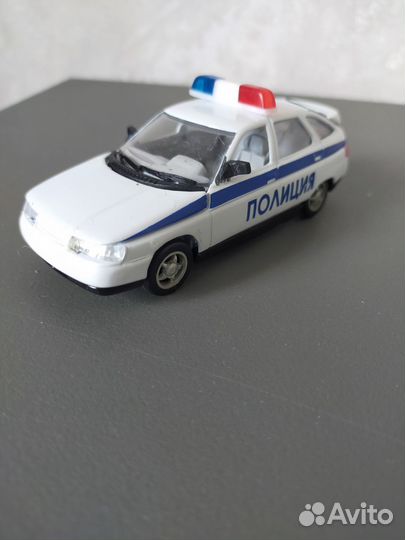 Ваз-2112 Агат 1/43