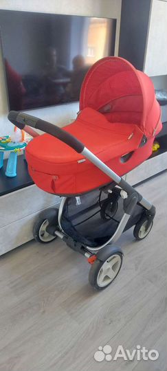 Коляска stokke trails 2 в 1