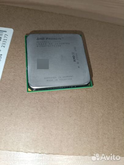 Процессор AMD Phenom X3 8450