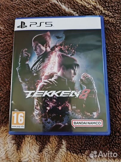 Tekken 8 ps5 диск