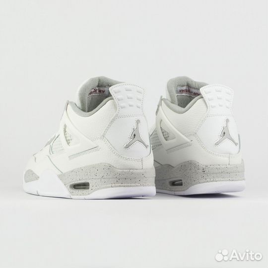 Кроссовки Nike Air Jordan 4 Retro Tech Grey