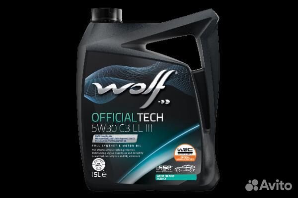 Wolf OIL арт. 1048181 — Масло моторное officialtec
