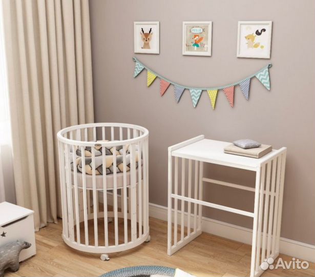 Детская кроватка трансформер 7 в 1